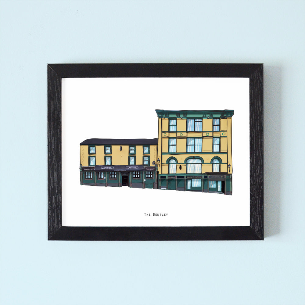 The Bentley Illustrated Pubs of Derry