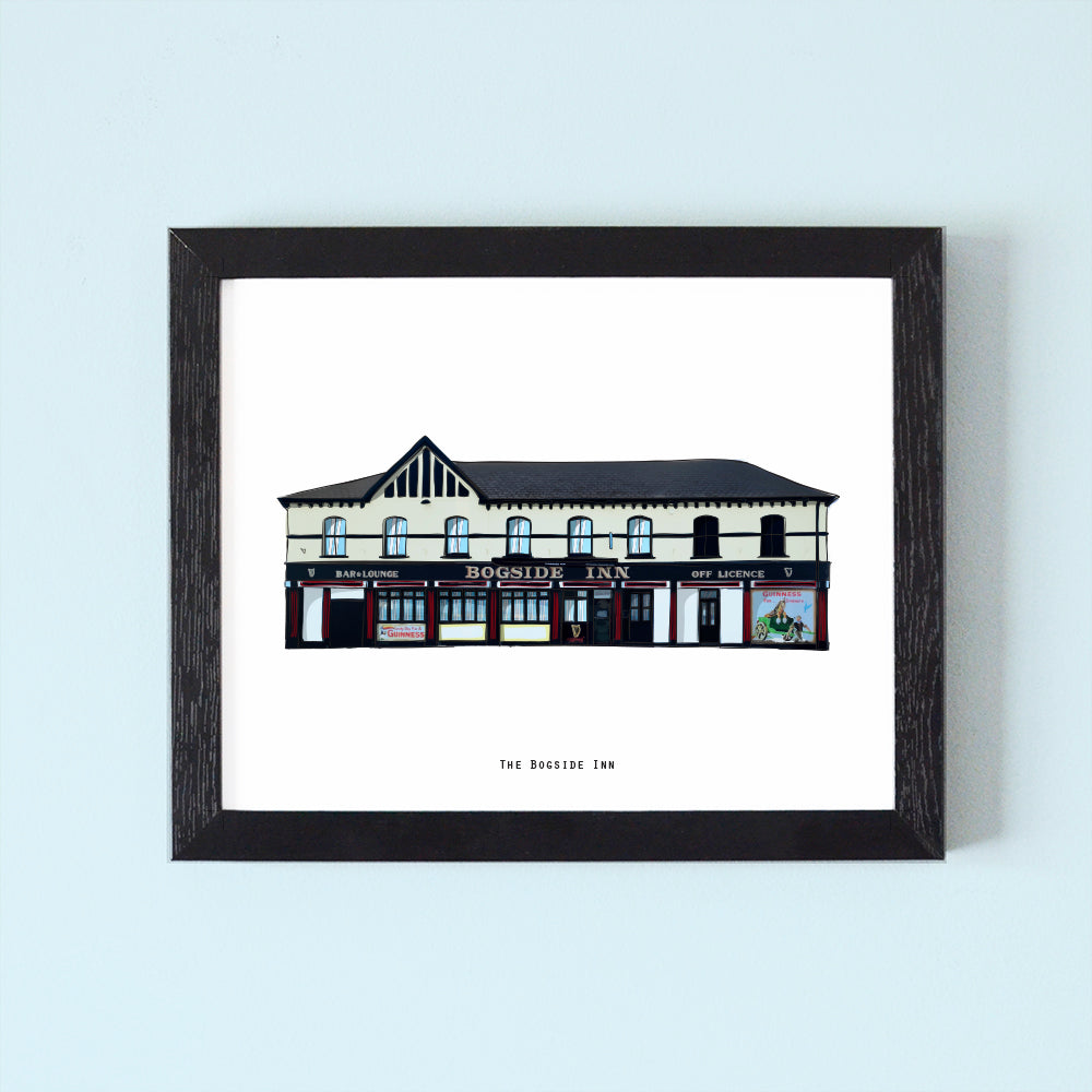 The Bogside Inn Illustrated Pubs of Derry