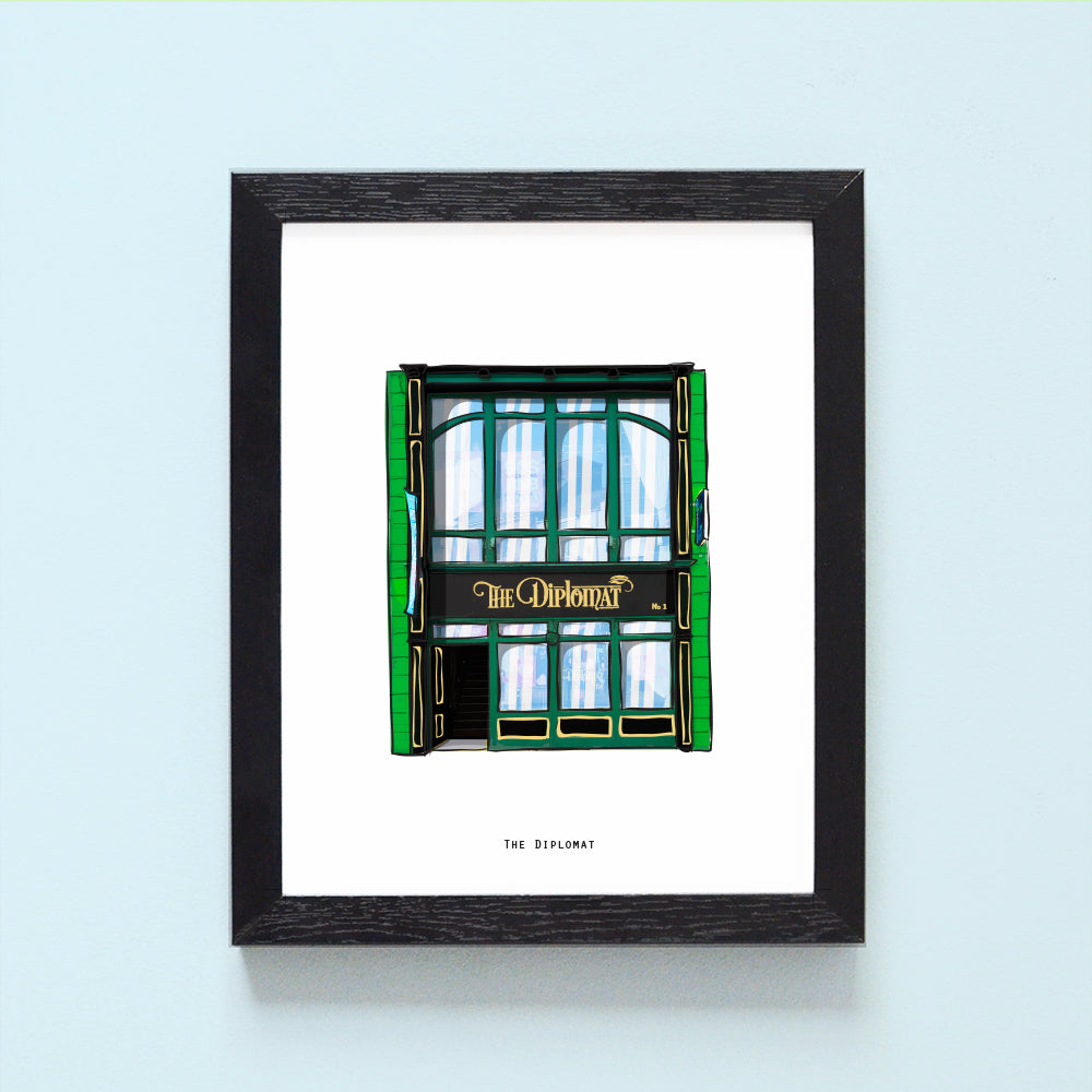The Diplomat Illustrated Pubs of Derry