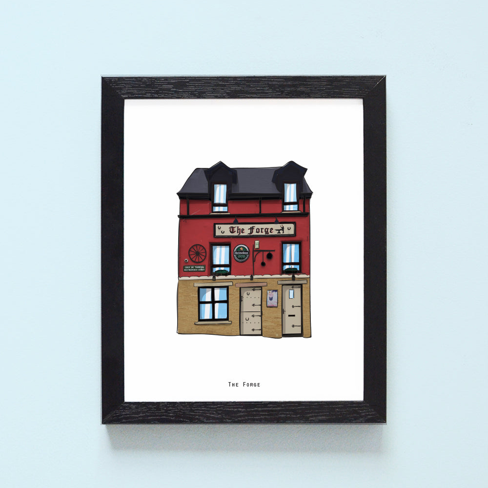 The Forge Illustrated Pubs of Donegal