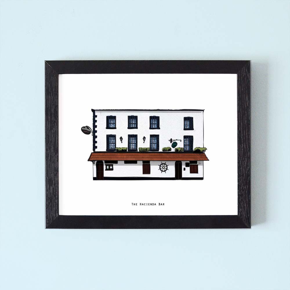 The Hacienda Bar Requested Pubs 2nd