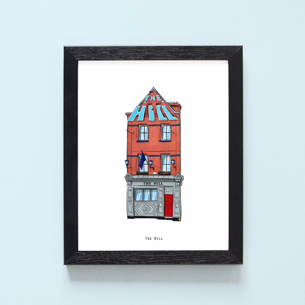 The Hill (unframed) Requested Pubs