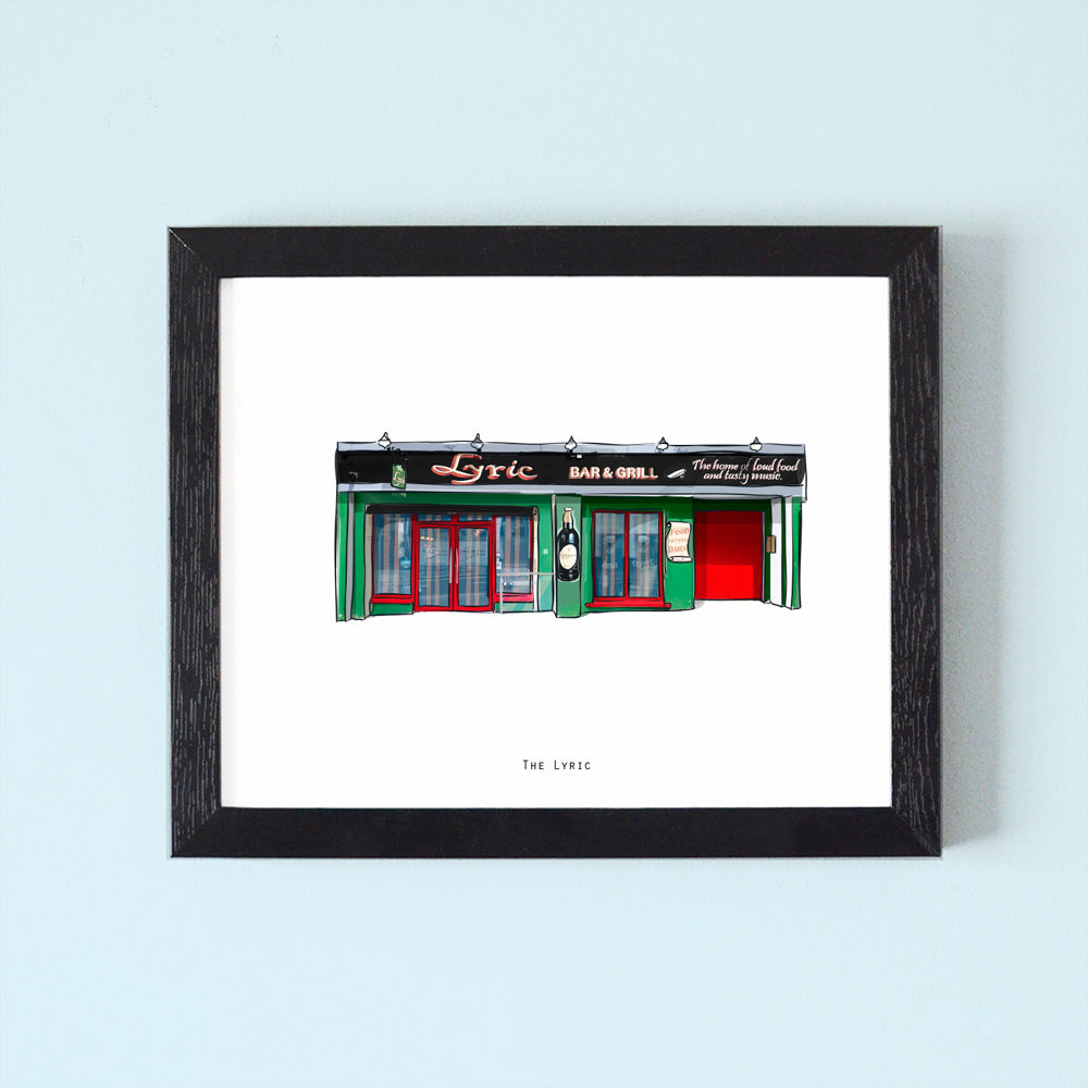 The Lyric Illustrated Pubs of Derry