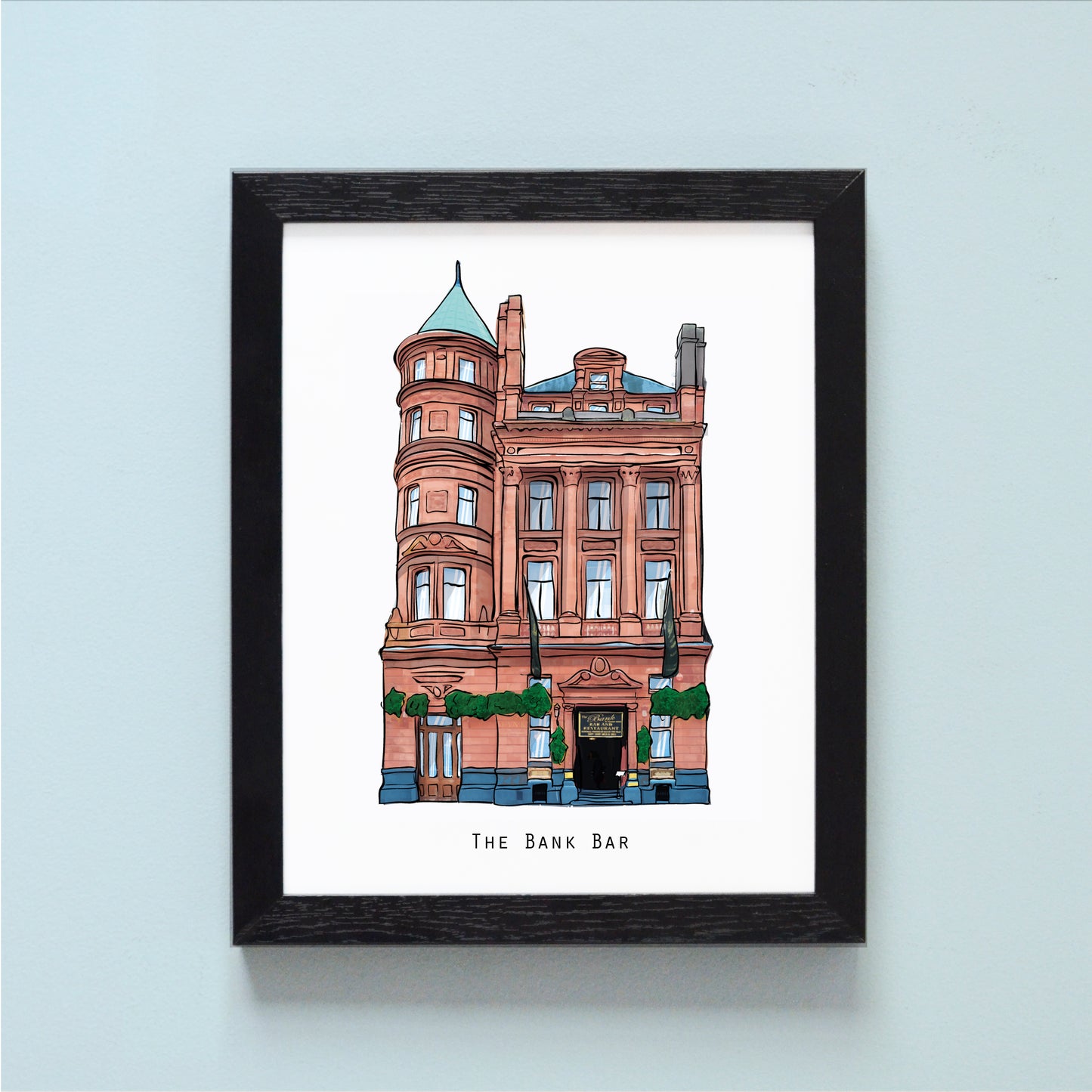 The Bank Bar Illustrated pubs of Dublin