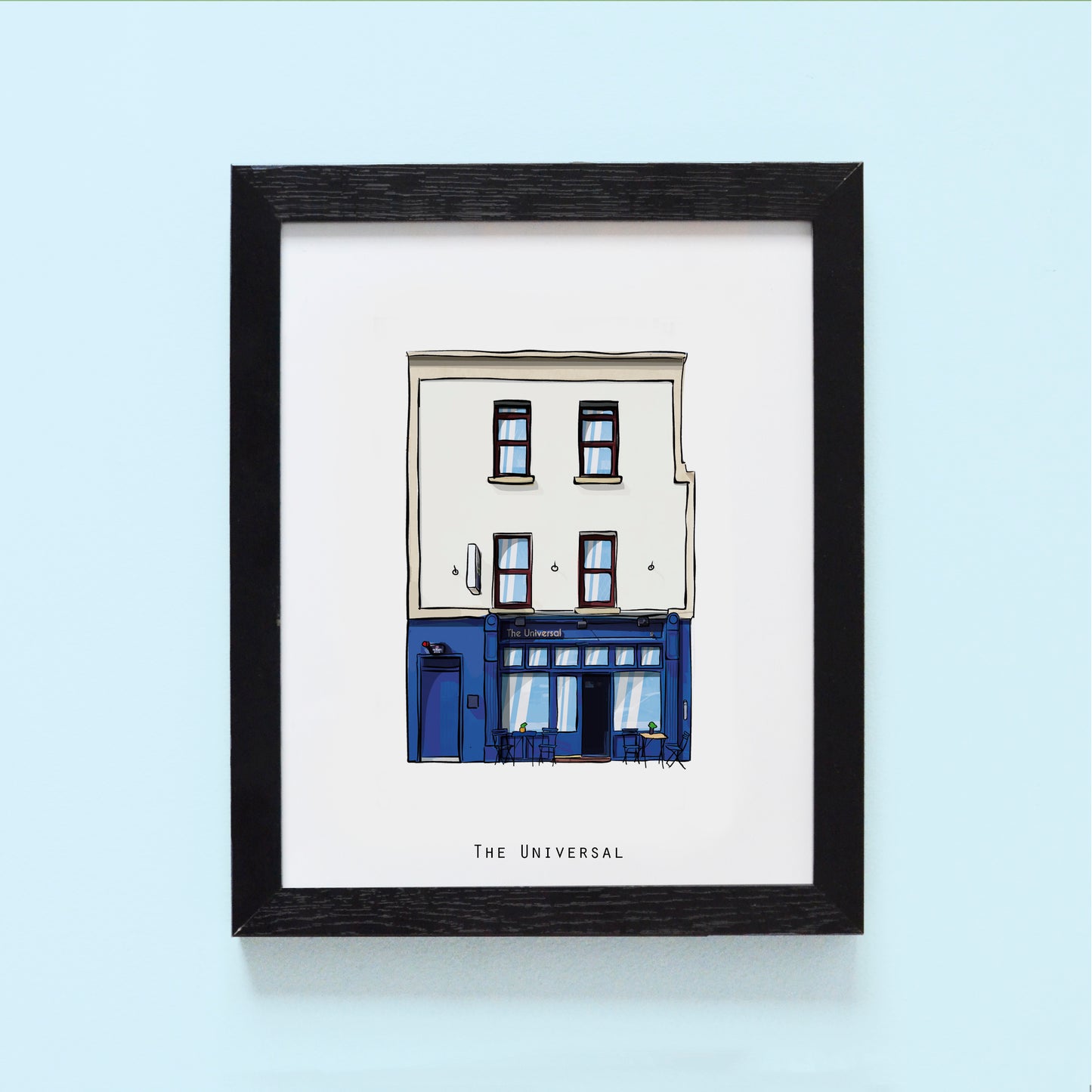 The Universal Illustrated Pubs of Galway