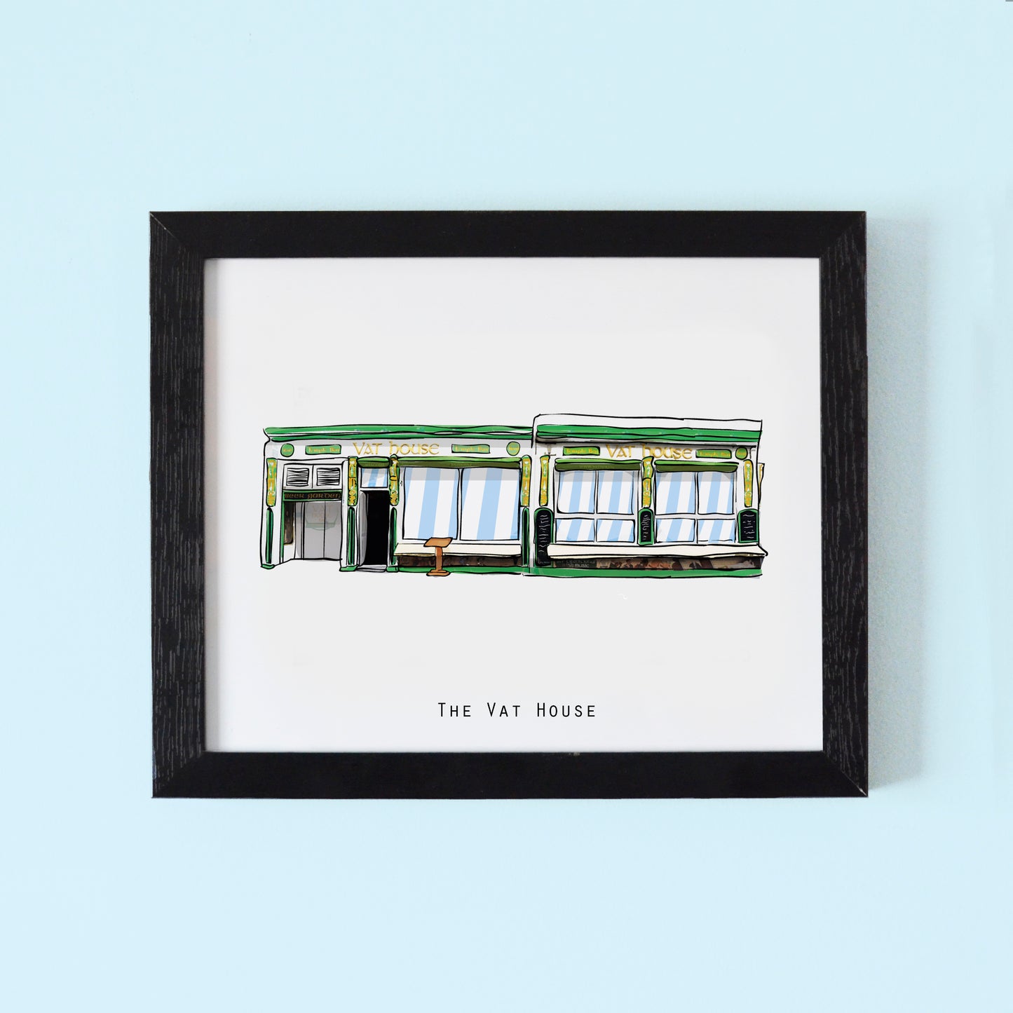The Vat House Illustrated pubs of Dublin