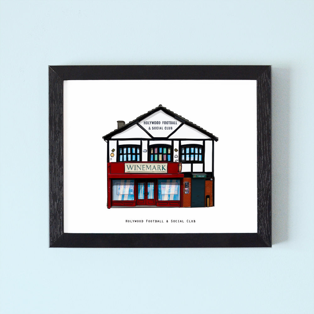 Holywood Football & Social Club Requested Pubs