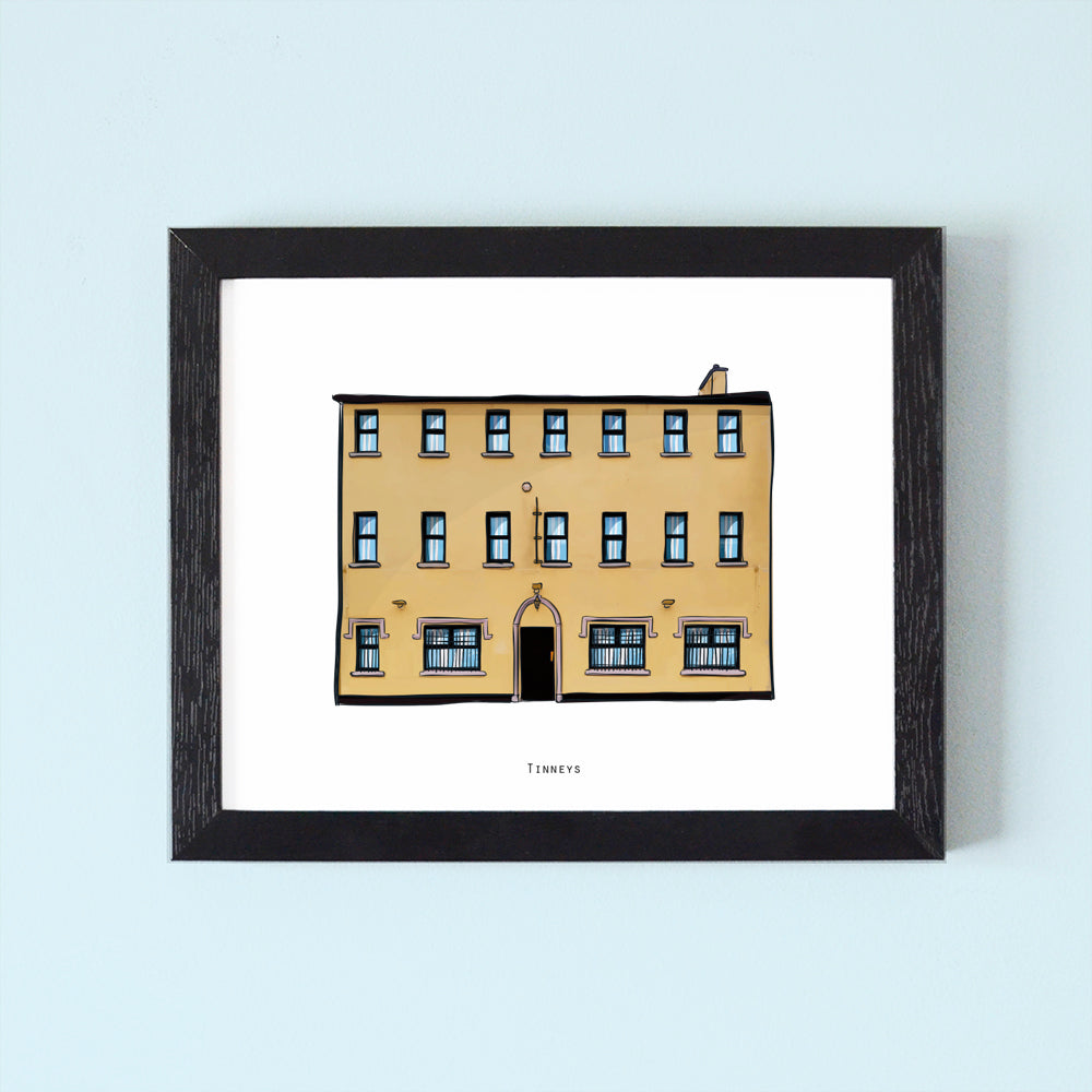 Tinneys Illustrated Pubs of Derry