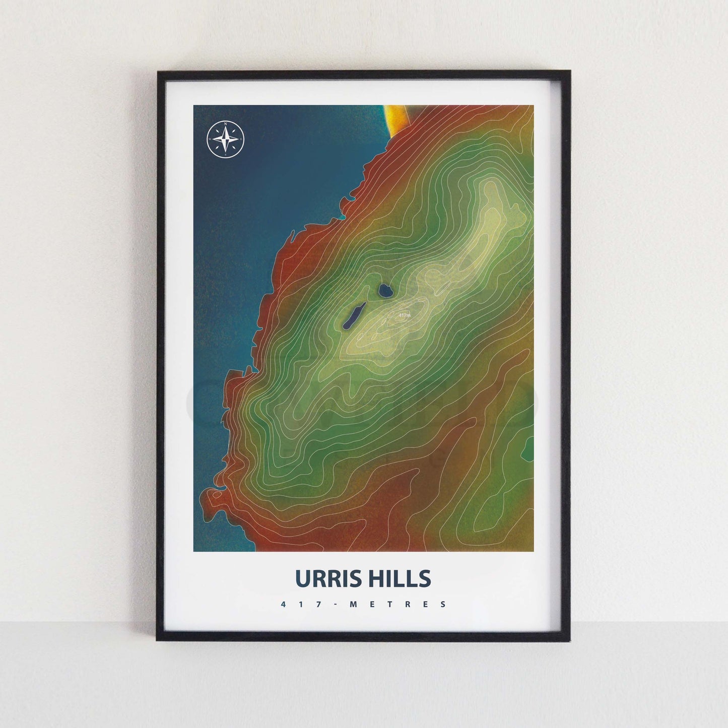 Urris Hills Mountain Peaks