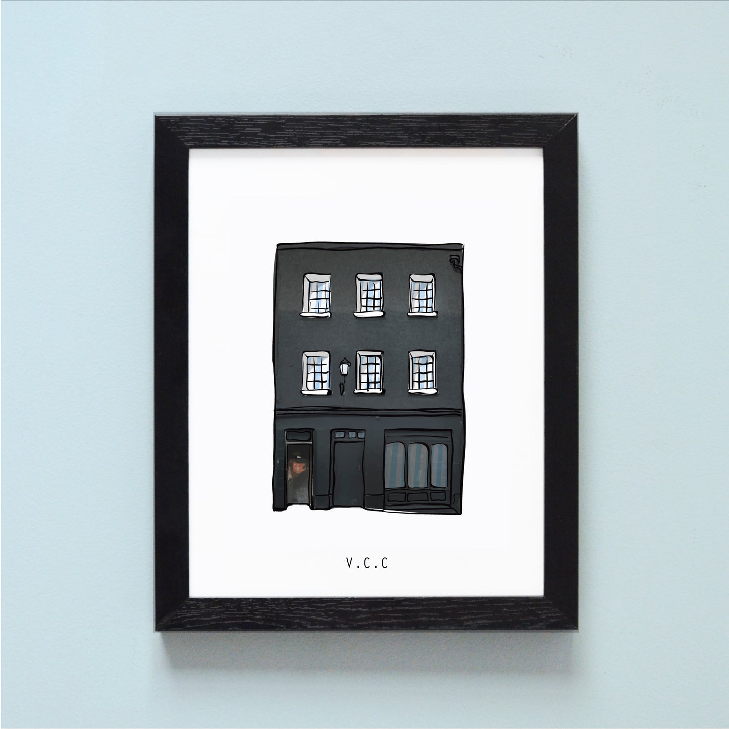 V.C.C Illustrated pubs of Dublin