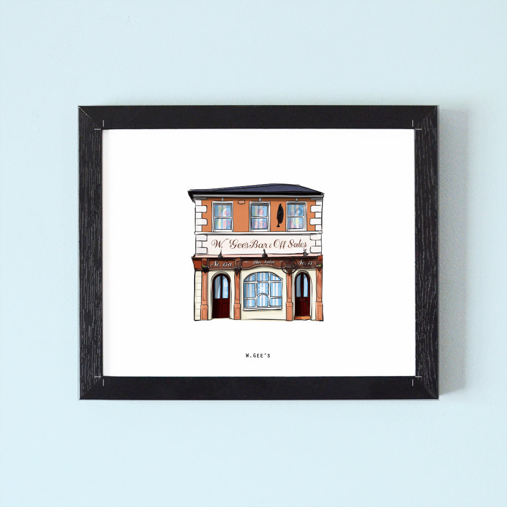 W.Gee’s Illustrated Pubs of Derry