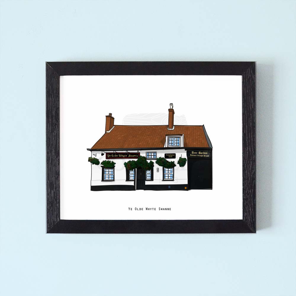 Illustrated Pubs of Ireland