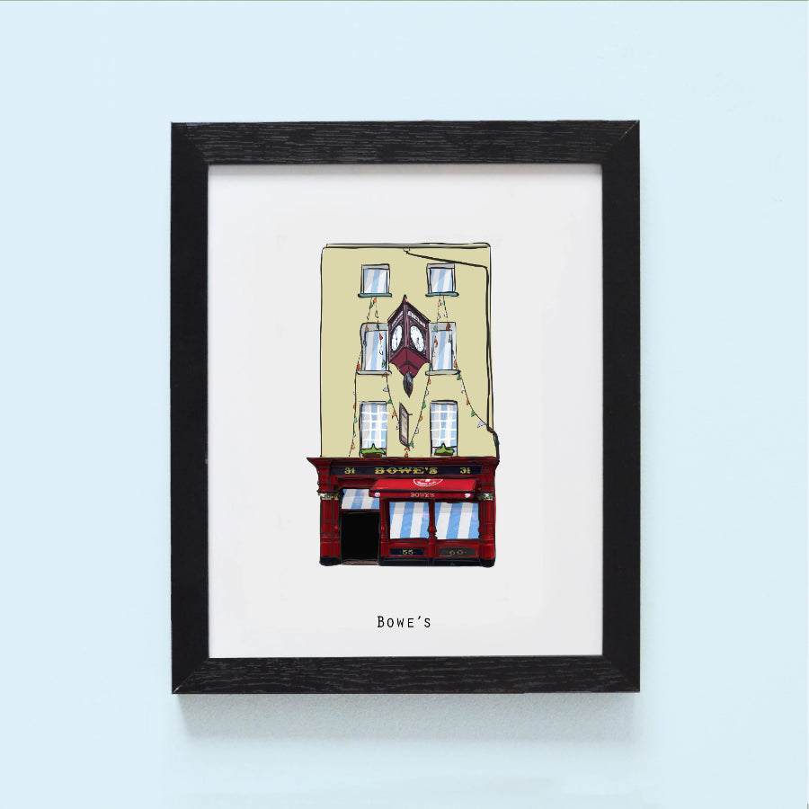 Bowes Illustrated pubs of Dublin