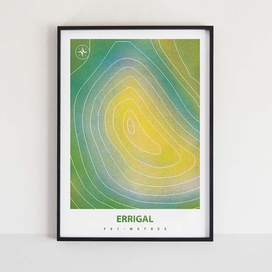 Errigal Mountain Mountain Peaks