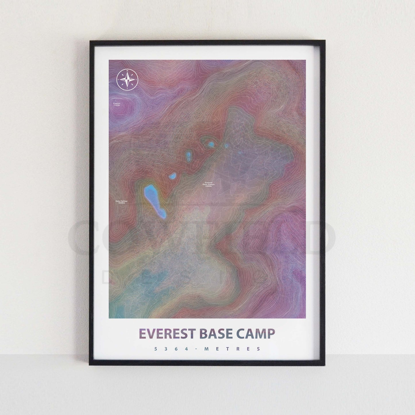 Everest Base Camp Mountain Peaks