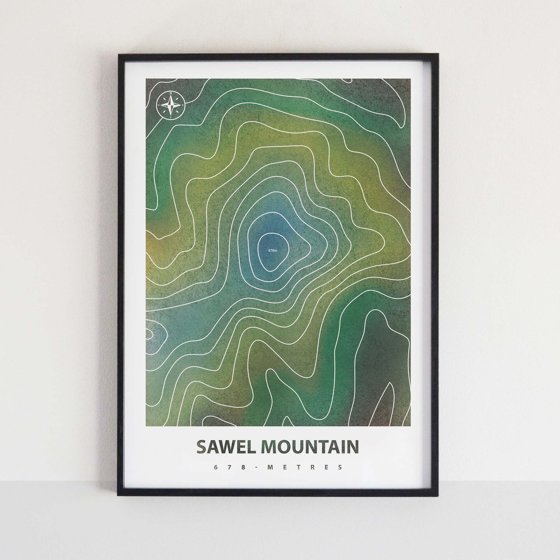 Sawel Mountain Peaks