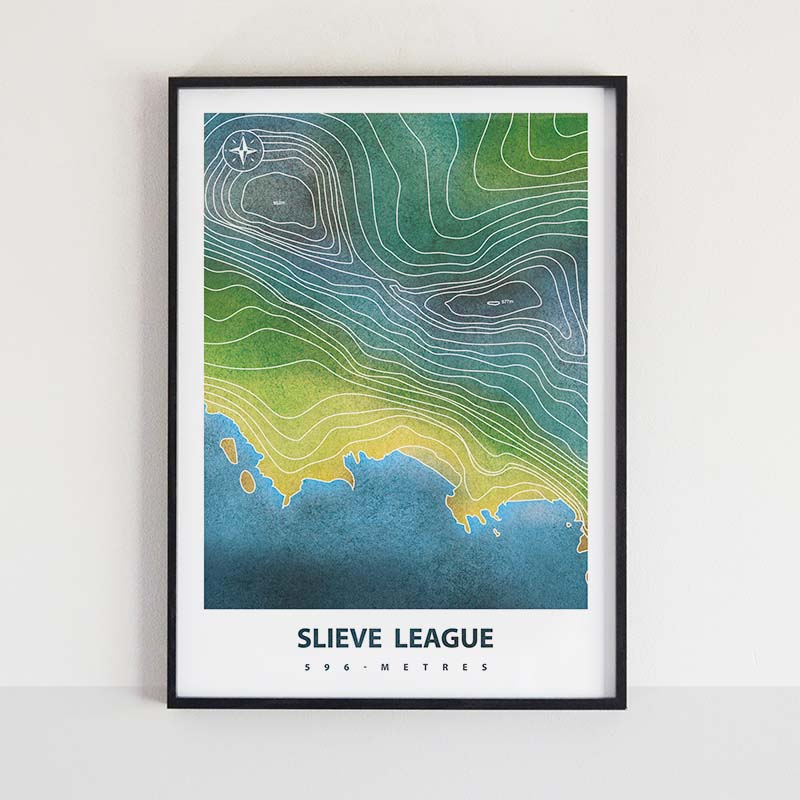 Slieve League Mountain Peaks