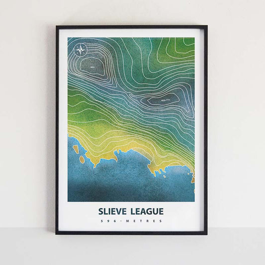 Slieve League Mountain Peaks
