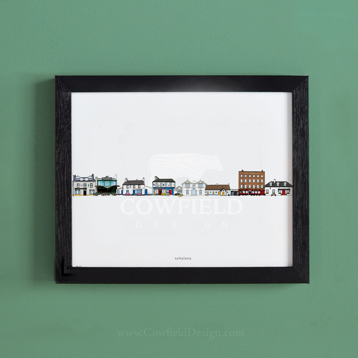 8 Custom Building illustrations