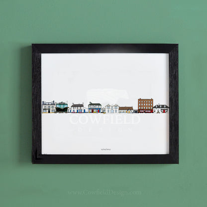8 Custom Building illustrations