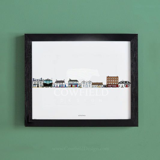 8 Custom Building illustrations