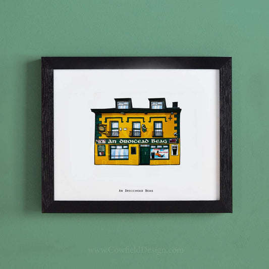 An Droichead Beag Illustrated Pubs of Kerry