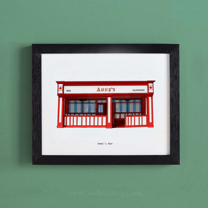 Anne's Bar - Dublin Requested Pubs 10th