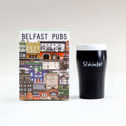 Belfast Pubs Pint & Pubs Gift Bundle