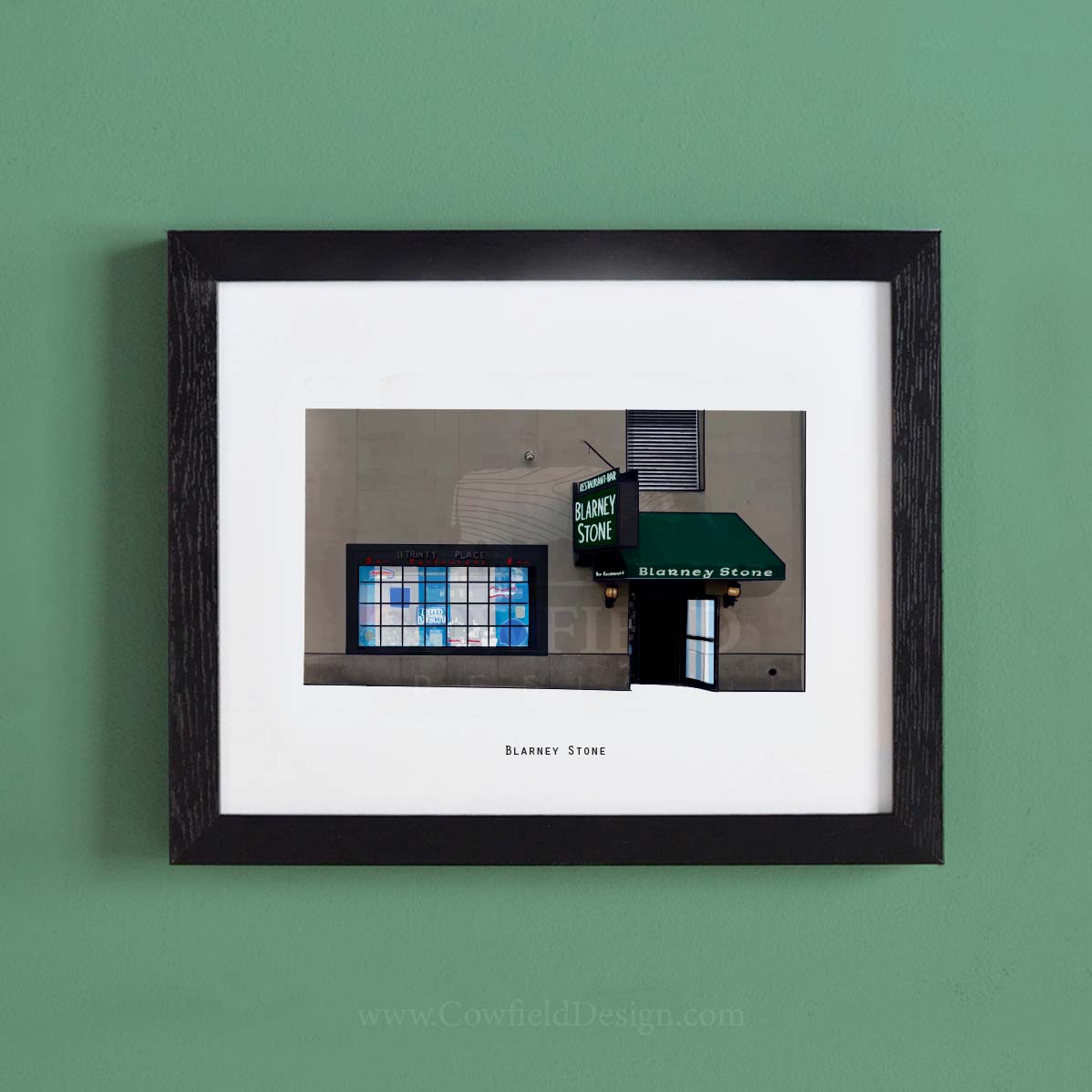 Blarney Stone - NYC Illustrated Pubs of New York