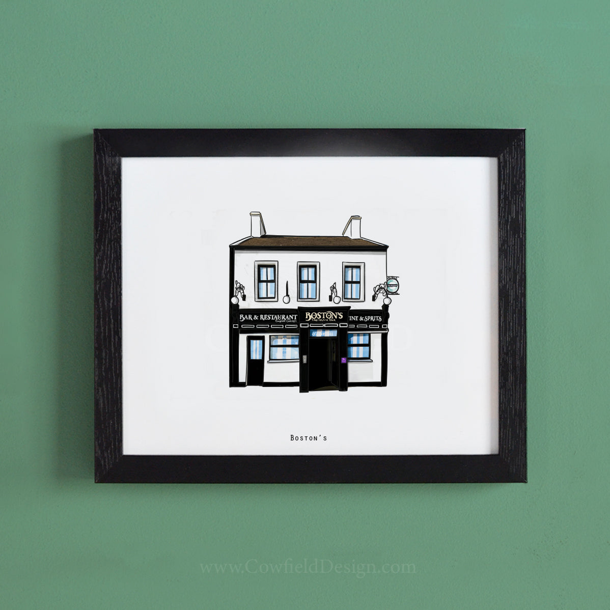 Boston's Illustrated Pubs of Kerry