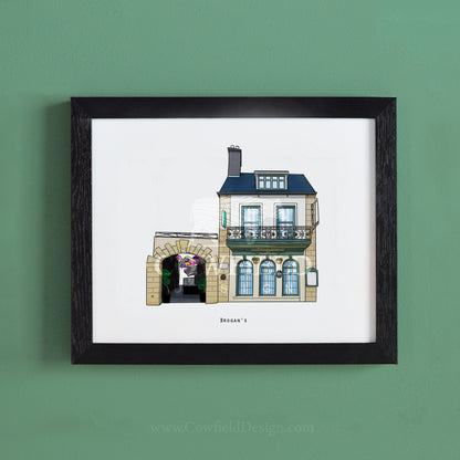 Brogan's - Clare Illustrated Pubs of Clare