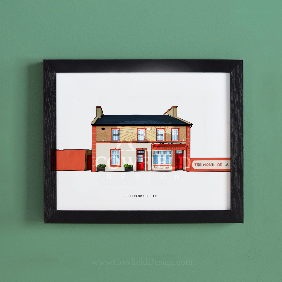Illustrated Pubs of Clare