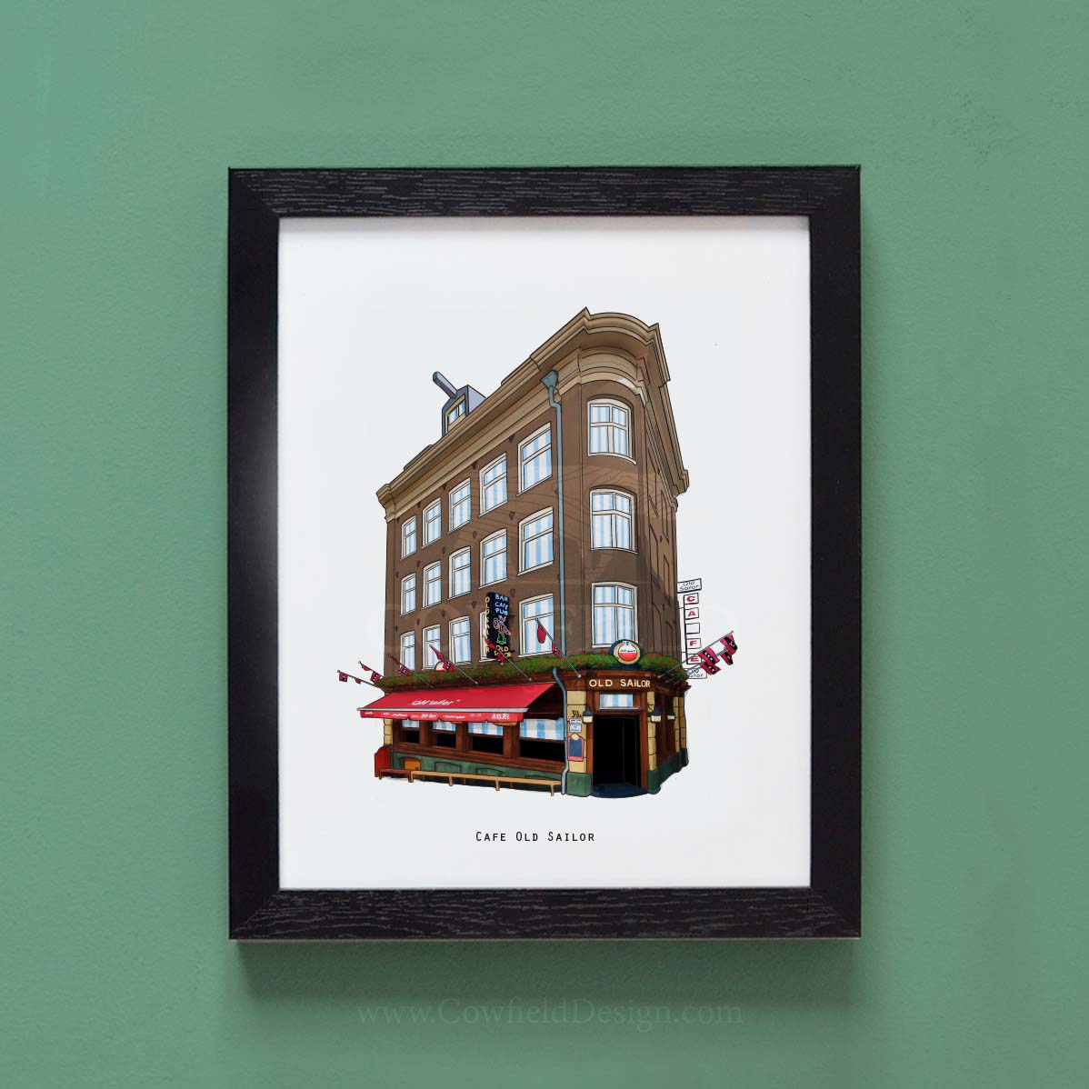 Cafe Old Sailor - Amsterdam Requested Pubs 10th