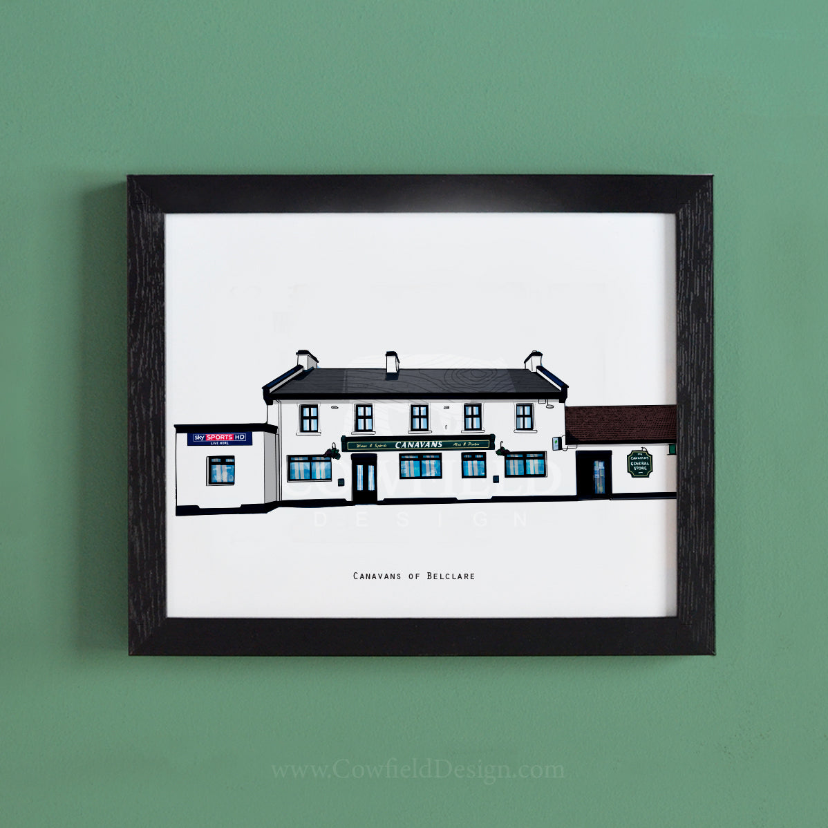 Canavans of Belclare - Galway Requested Pubs 12th