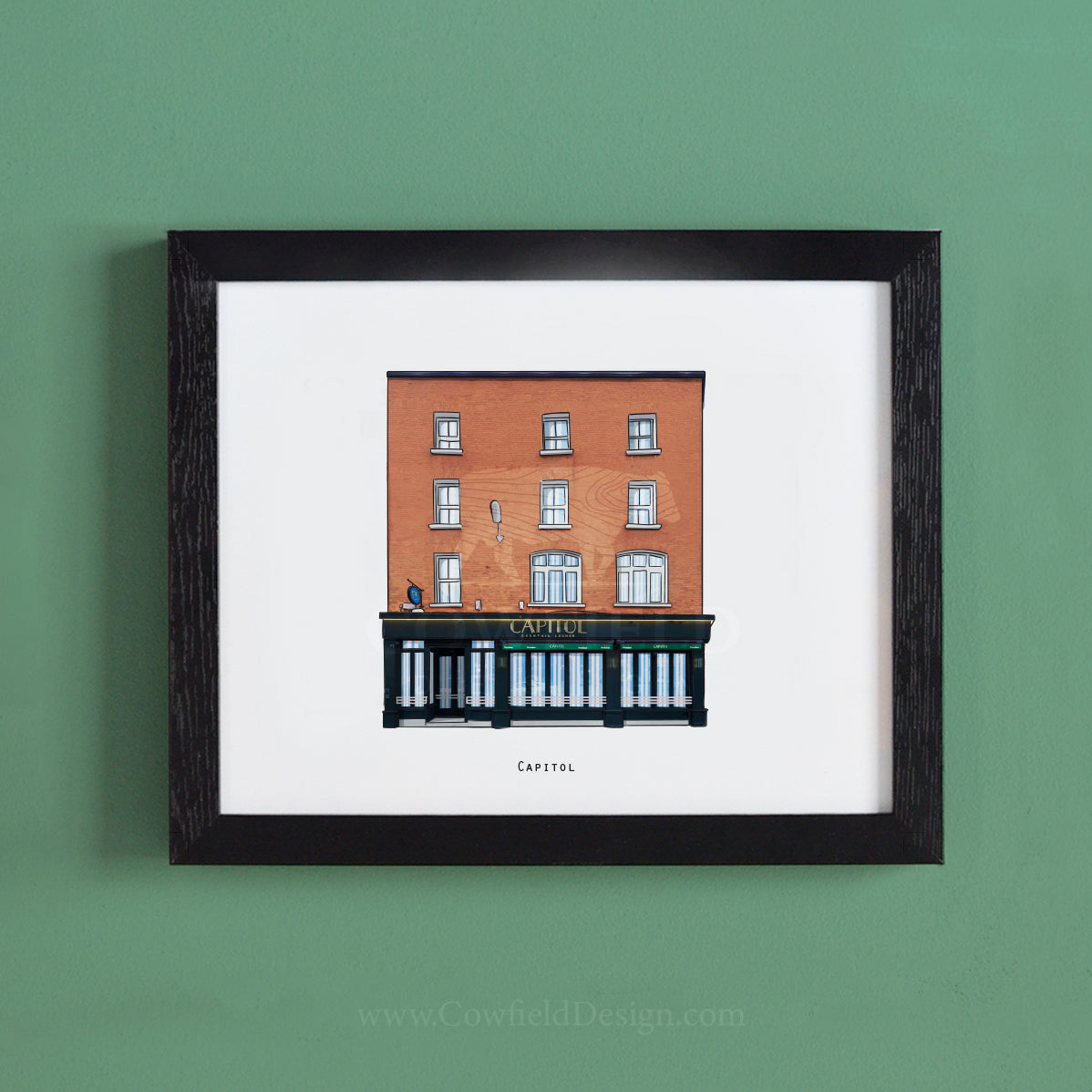 Capitol - Dublin Requested Pubs 12th