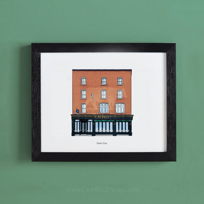 Capitol - Dublin Requested Pubs 12th