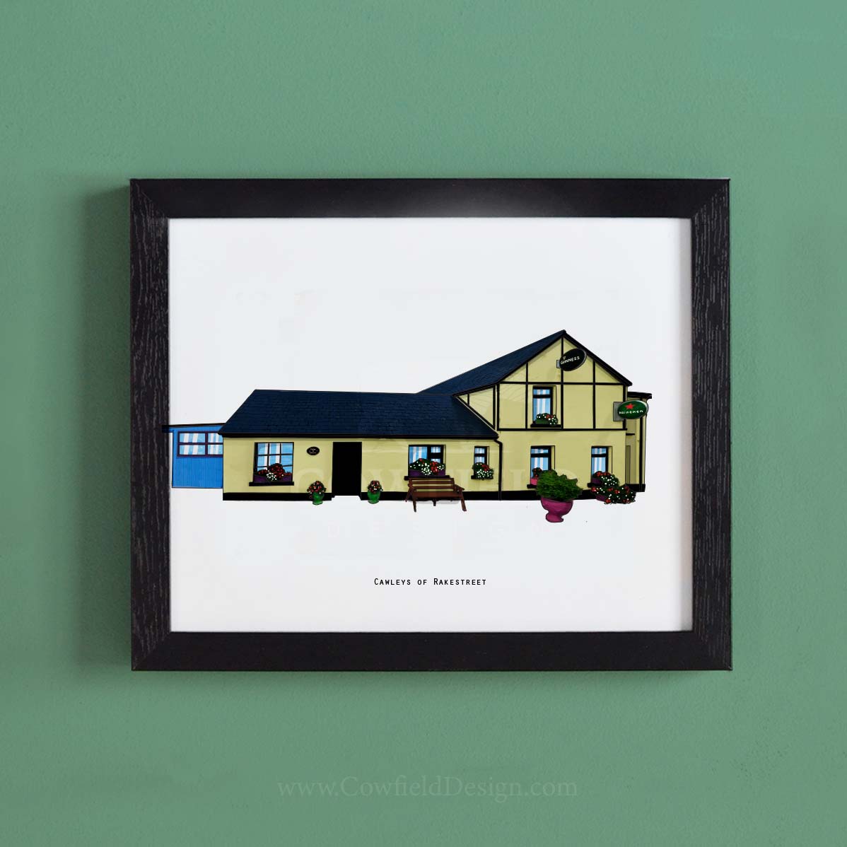 Cawleys of Rake - Mayo Requested Pubs 11th