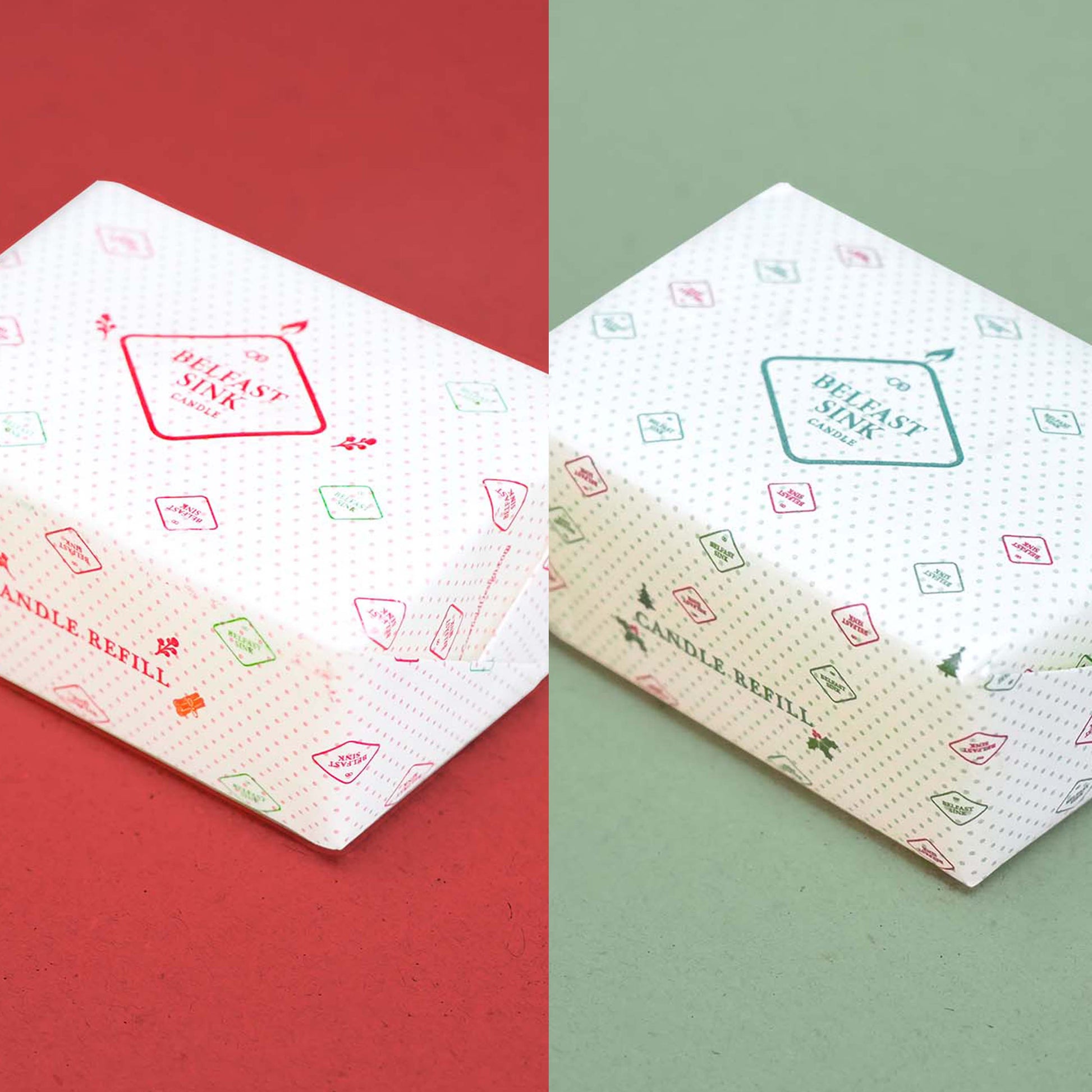 Christmas Candle Refill bundle