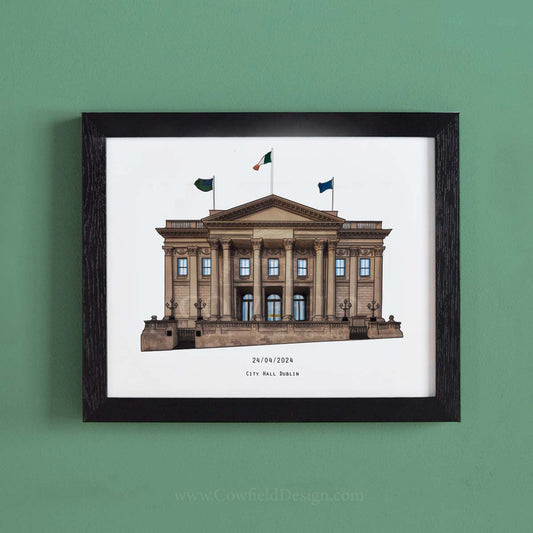 Dublin City Hall Requested Building & Hotels