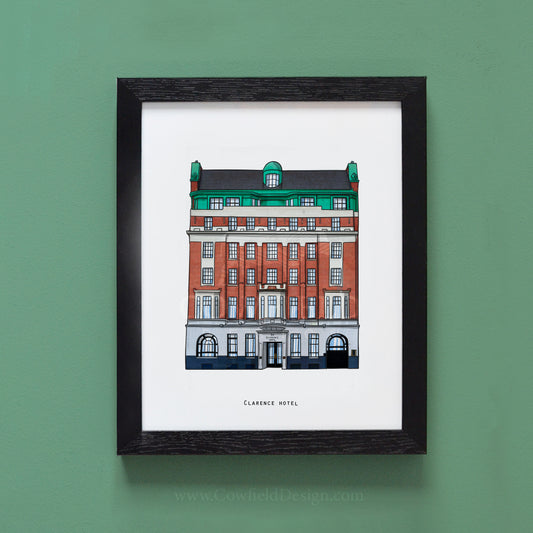 Upgrade to Custom Hotel Illustration.