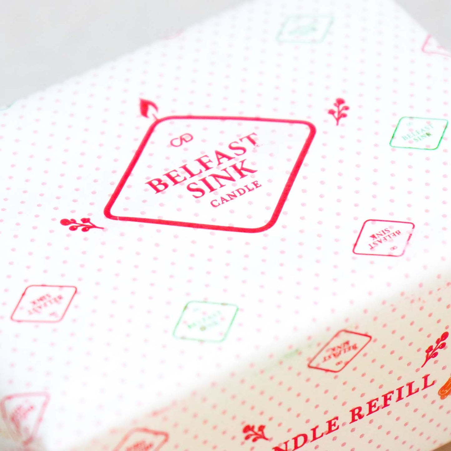 Cinnamon Clove Candle Refill - For Mini Belfast Sink