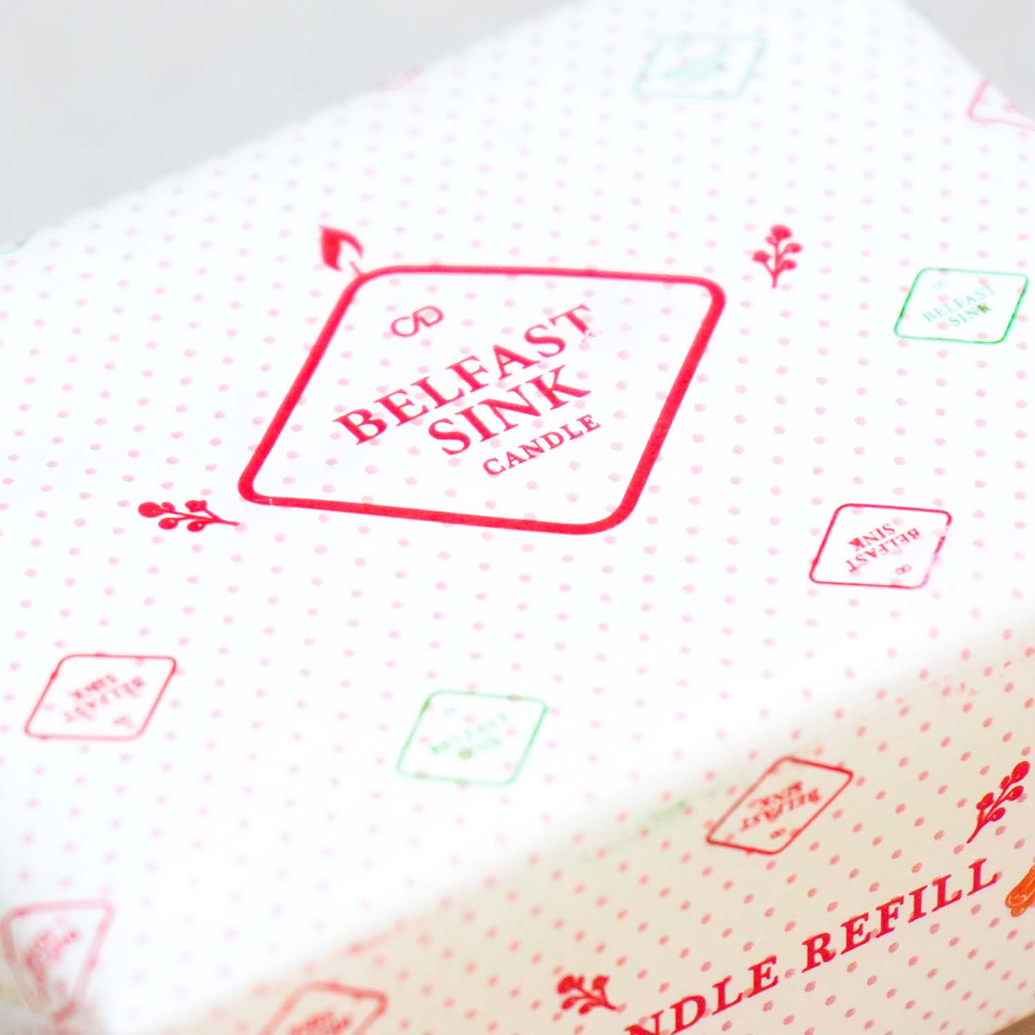 Cinnamon Clove Candle Refill - For Mini Belfast Sink