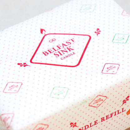 Cinnamon Clove Candle Refill - For Mini Belfast Sink