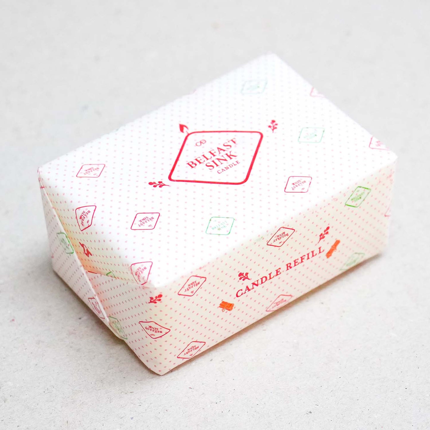 Cinnamon Clove Candle Refill - For Mini Belfast Sink