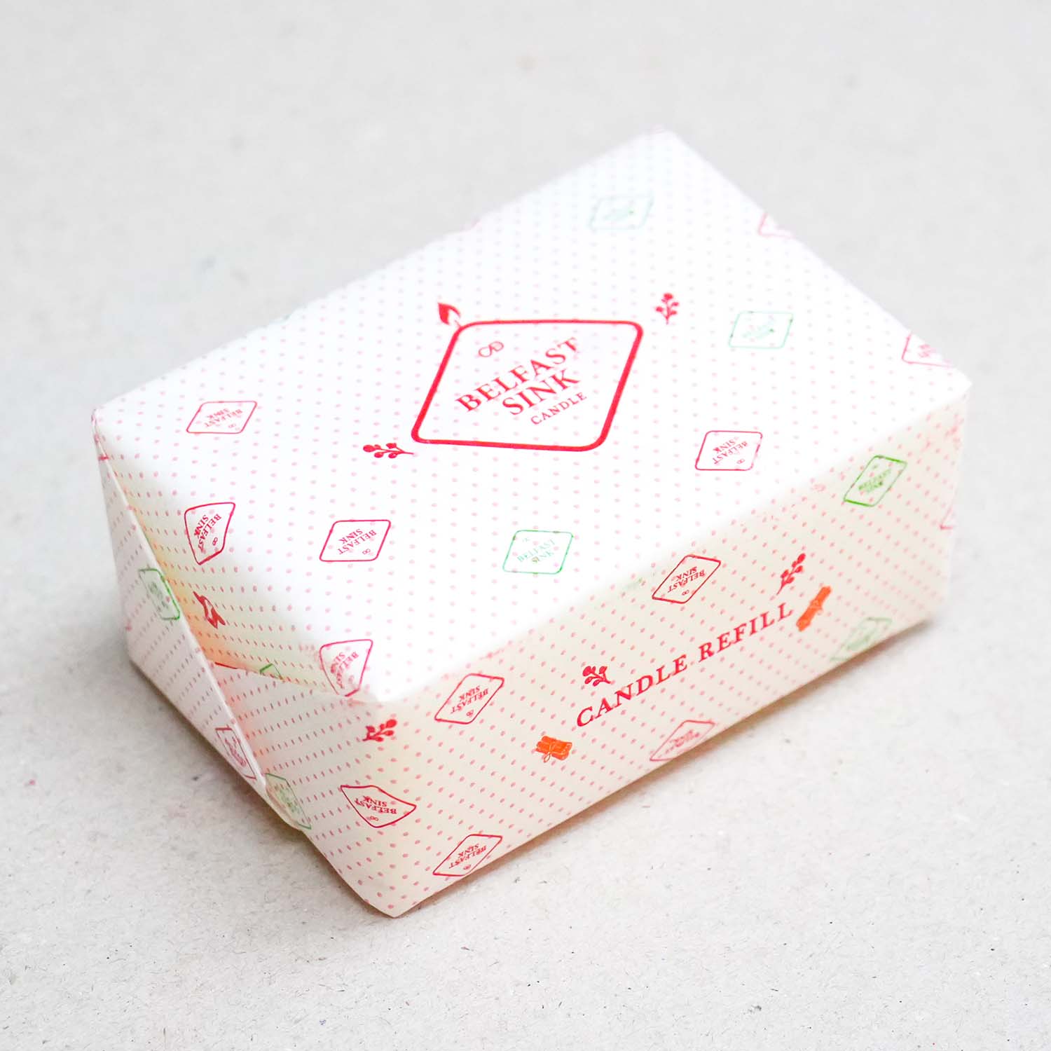 Cinnamon Clove Candle Refill - For Mini Belfast Sink