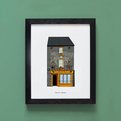 Cooley House - Clare Illustrated Pubs of Clare