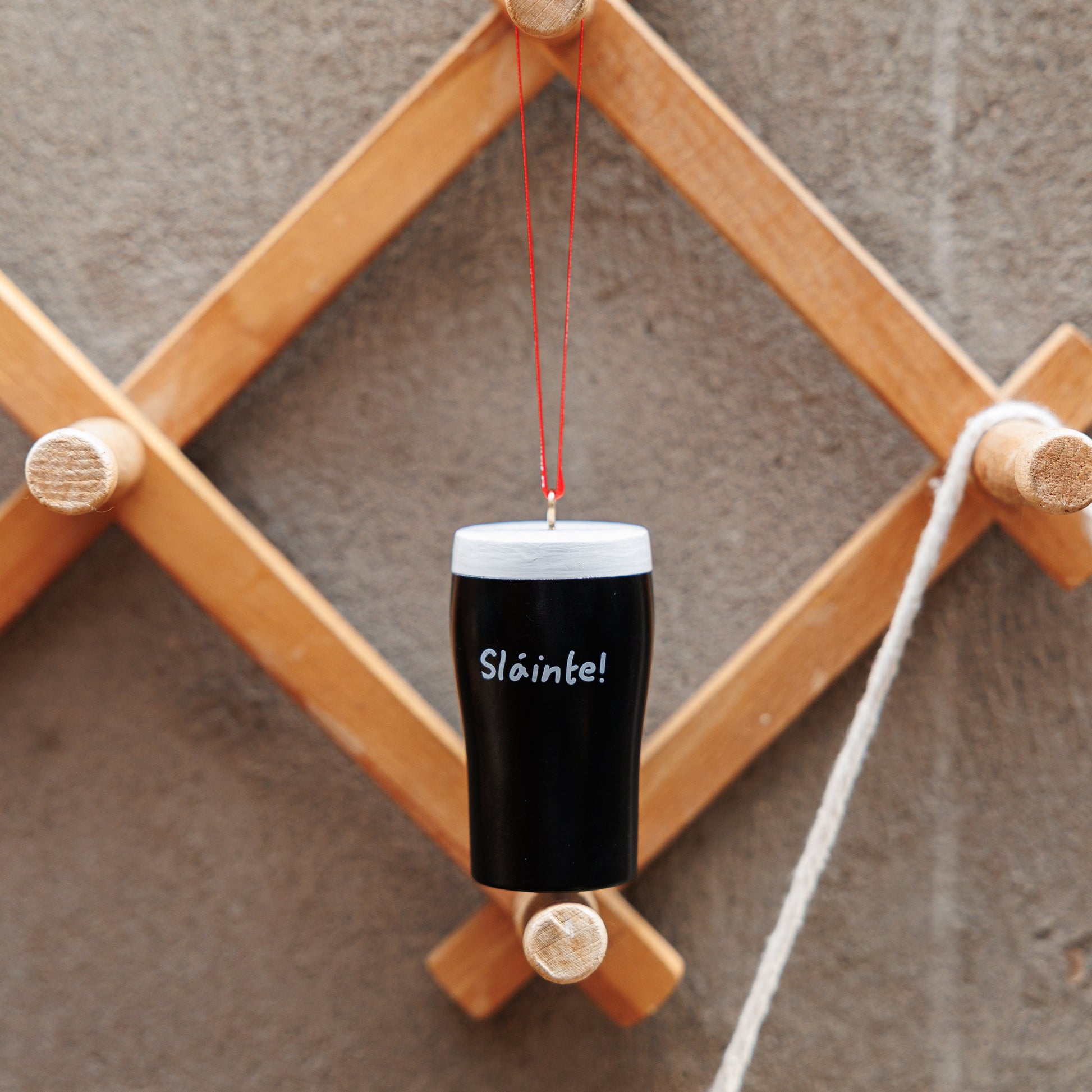 Little Irish Pint Decoration