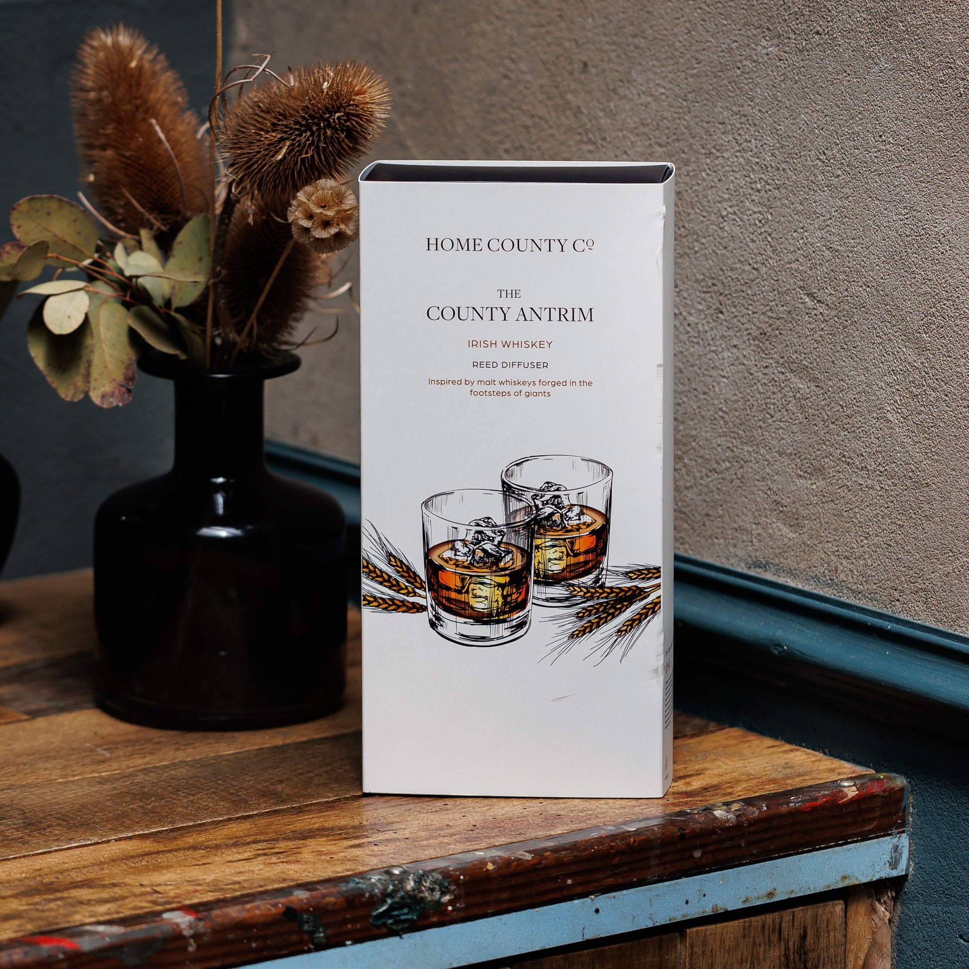 Antrim Reed Diffuser - Irish Whiskey Reed Diffuser