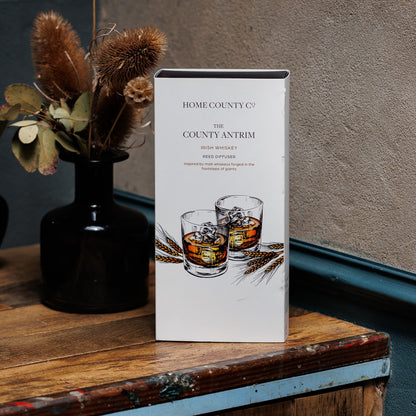 Antrim Reed Diffuser - Irish Whiskey Reed Diffuser