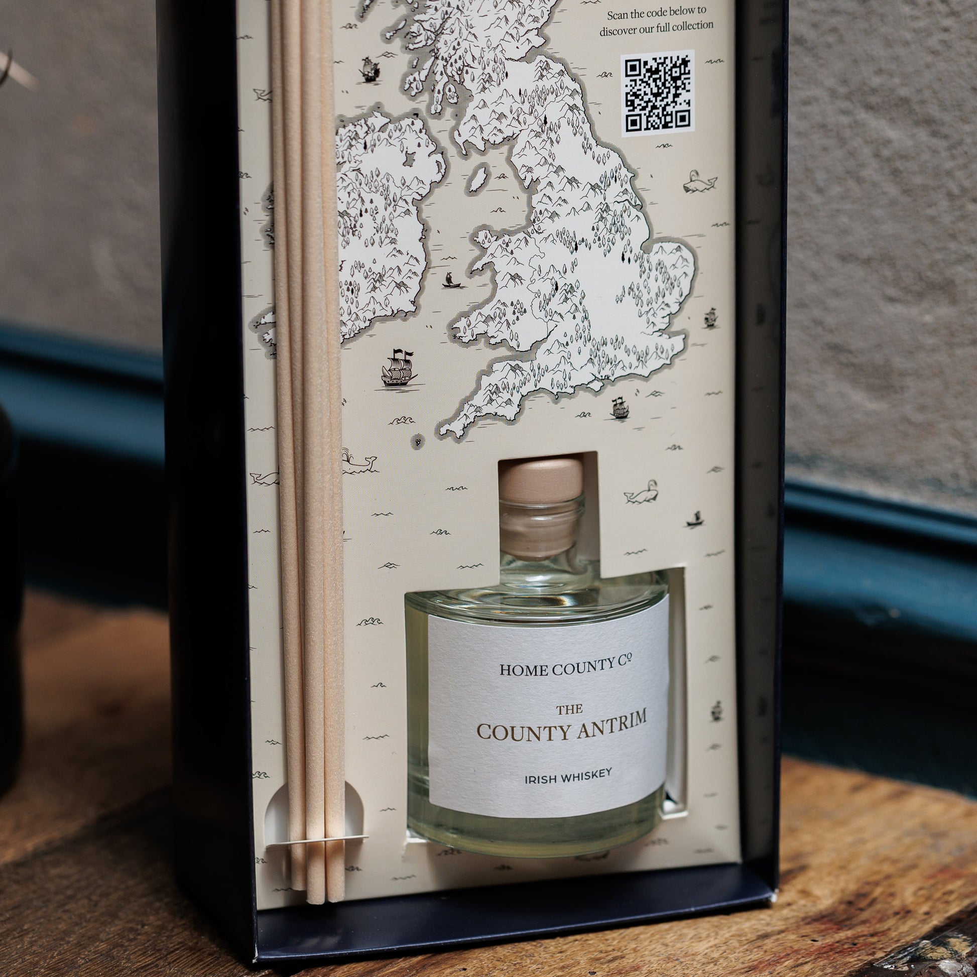 Antrim Reed Diffuser - Irish Whiskey Reed Diffuser